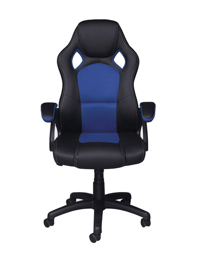 Brassex-Gaming-Chair-Black-Blue-5201-10