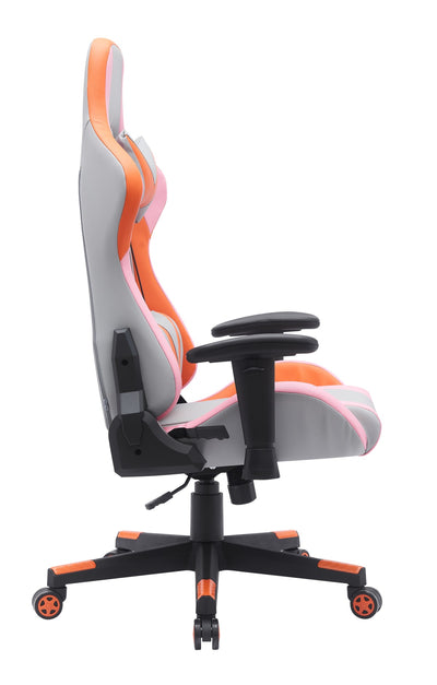 Brassex-Gaming-Chair-Grey-Orange-Kmx-S319-17