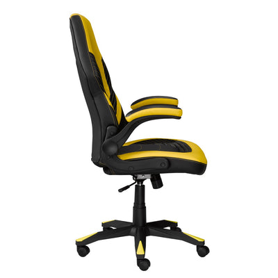 Brassex-Gaming-Chair-Black-Yellow-2857-Yl-13