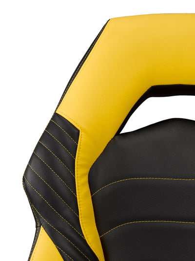 Brassex-Gaming-Chair-Black-Yellow-2857-Yl-10