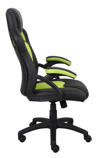 Brassex-Gaming-Chair-Black-Green-5203-13