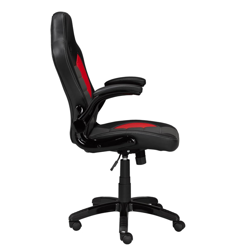 Brassex-Gaming-Chair-Black-Grey-3288-Rd-13