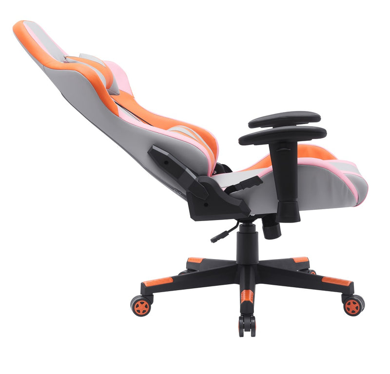 Brassex-Gaming-Chair-Grey-Orange-Kmx-S319-18