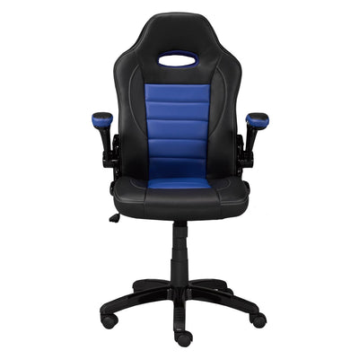Brassex-Gaming-Chair-Black-Blue-3808-11