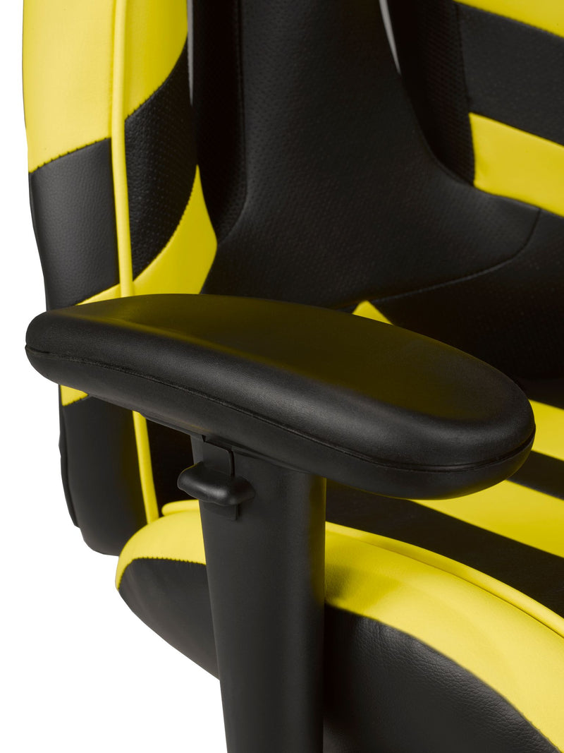 Brassex-Gaming-Chair-Black-Yellow-8205-Yl-9