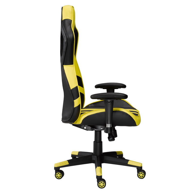 Brassex-Gaming-Chair-Black-Yellow-8205-Yl-13