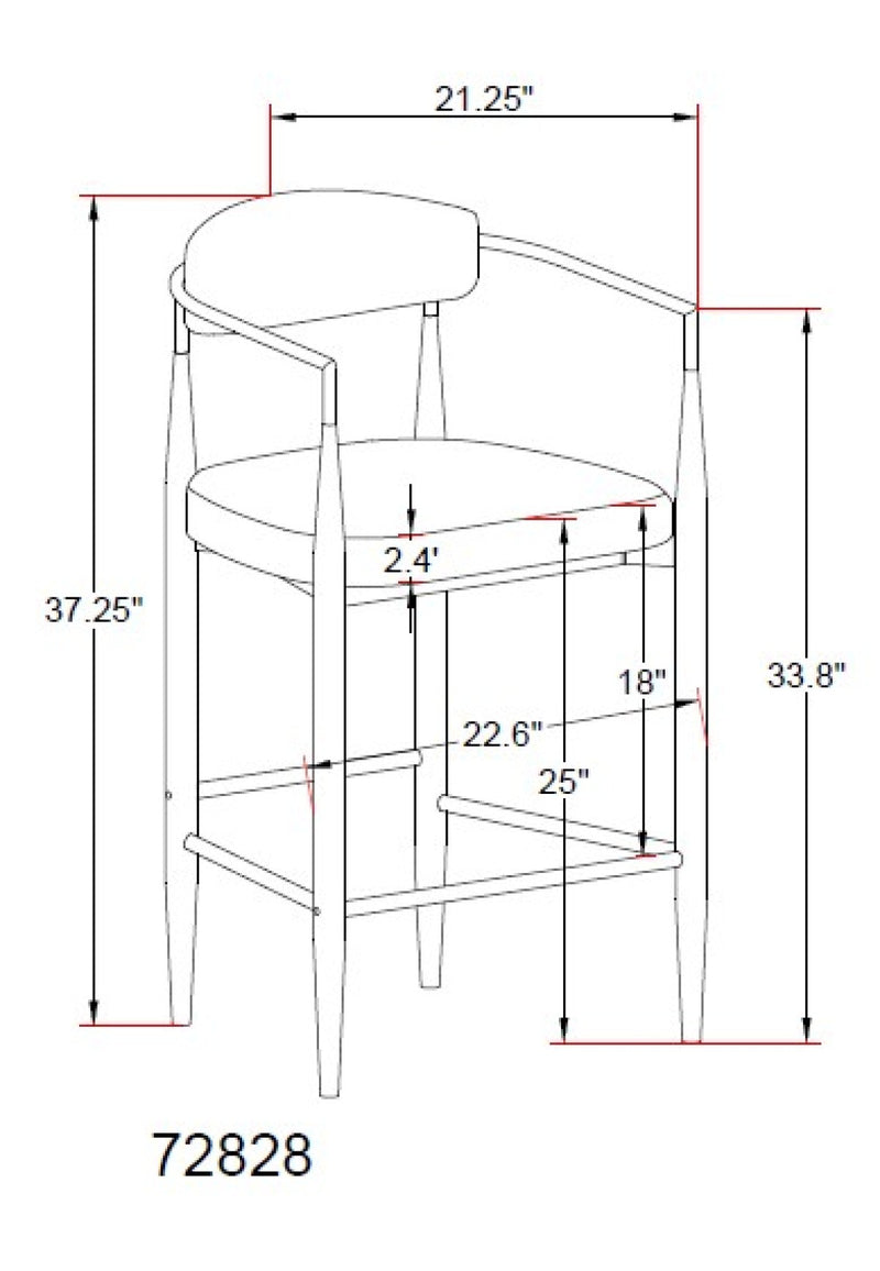 Brassex-Counter-Stool-Set-Of-2-Grey-61327-3