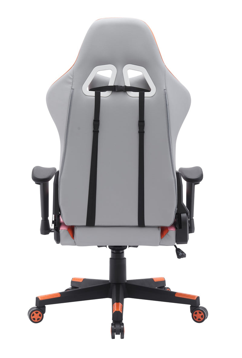 Brassex-Gaming-Chair-Grey-Orange-Kmx-S319-9