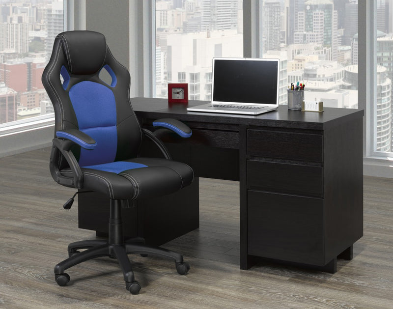 Brassex-Gaming-Chair-Black-Blue-5201-13