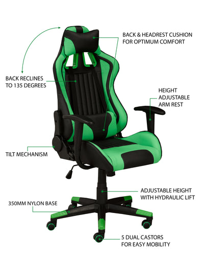 Brassex-Gaming-Chair-Green-Black-5300-Gr-9