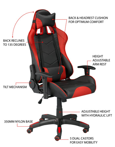 Brassex-Gaming-Chair-Black-Red-5100-Rd-9