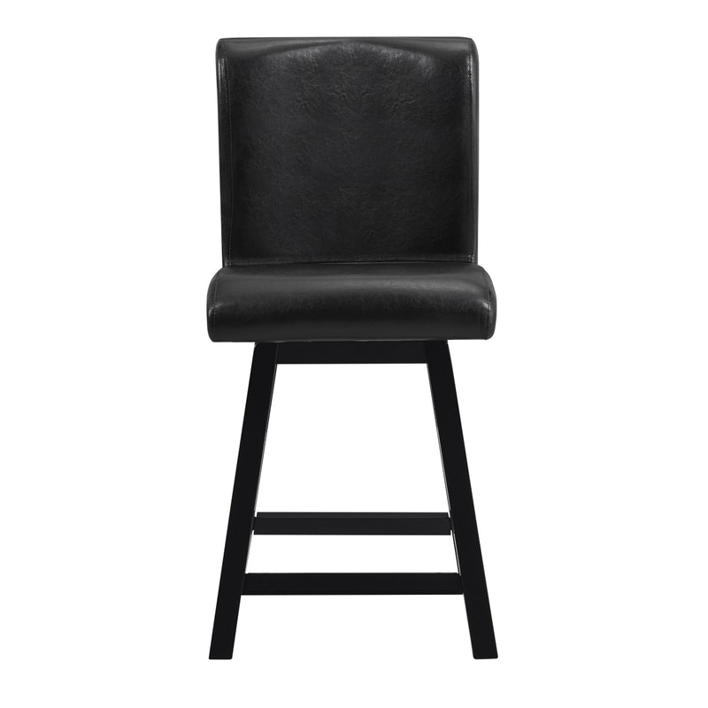Affordable furniture in Canada - 5708-24DB3A Swivel Counter Height Chair-7