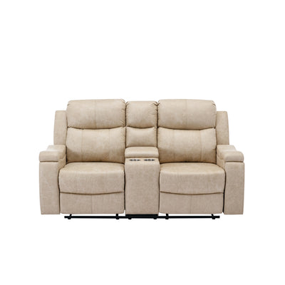 Affordable furniture in Canada: 99990BUF-2C Reclining Console Loveseat with Hidden Cupholders-8