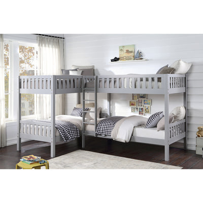 Affordable B2063CN-1* Corner Bunk Bed for Sale in Canada-6