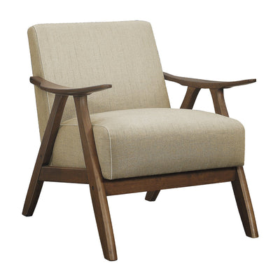 Damala Beige Accent Chair - MA-1138BR-1