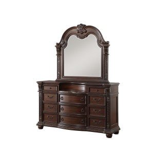 Cavalier Dresser with Marble Insert - MA-1757-5