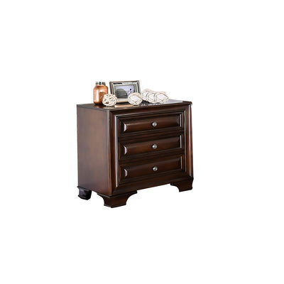 1701-4-Nightstand-with-USB-Port-and-LED-Lights
