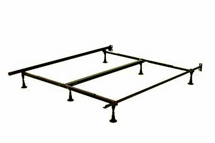 Metal bed frame legs discount