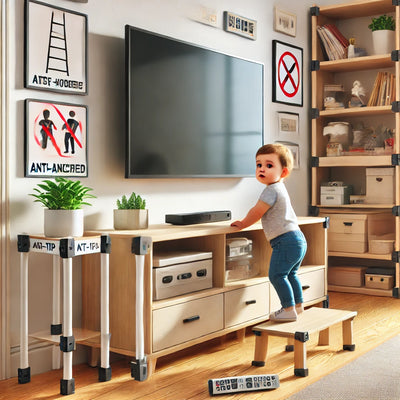 How to Keep Your Home Furniture Safe for Children