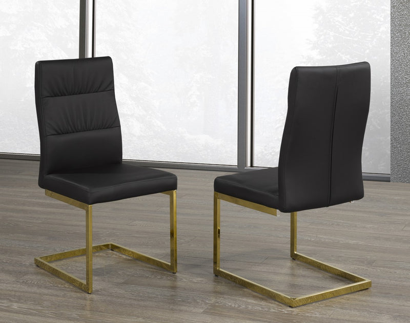 Brassex-Dining-Chair-Set-Of-2-Black-Gold-C-1175Bk-Gol-11
