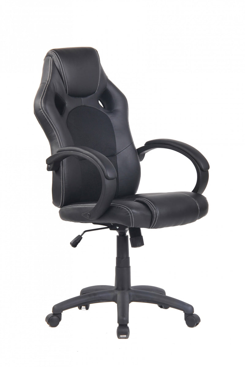 Brassex-Gaming-Desk-Chair-Set-Black-12353-11