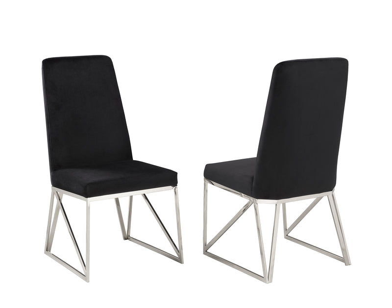 Brassex-Dining-Chair-Set-Of-2-Black-Dx-2014-Blk-1