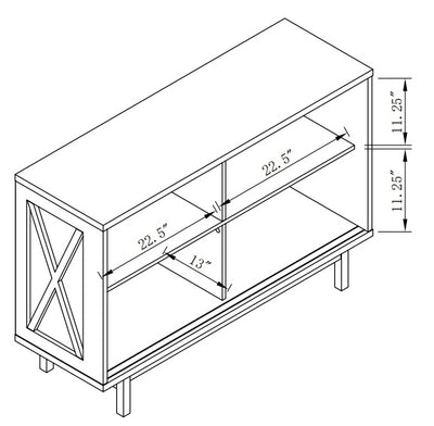 Brassex-Buffet-Server-Grey-18025-3