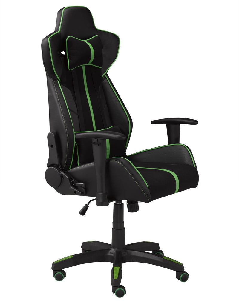 Brassex-Gaming-Desk-Chair-Set-Green-Black-12342-11