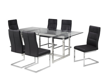 Brassex-7-Piece-Dining-Set-Black-5002-1