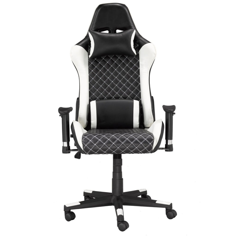 Brassex-Gaming-Desk-Chair-Set-White-Black-12348-10