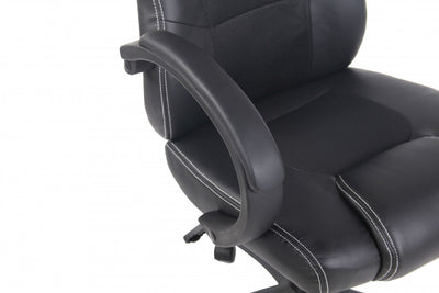 Brassex-Gaming-Chair-Black-5052-Blk-10