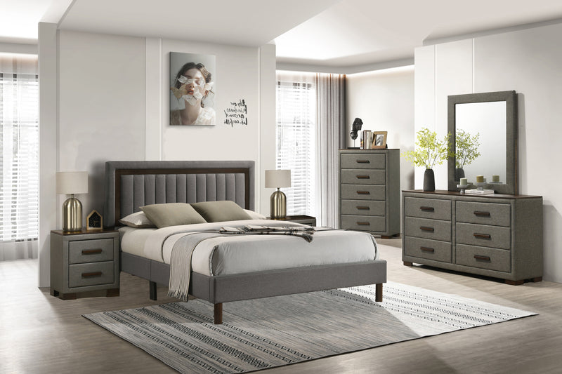 Lit de repos simple (jumeau) - Gris 
