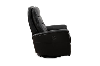 Noir Fauteuil inclinable Onyx Comfort Glide