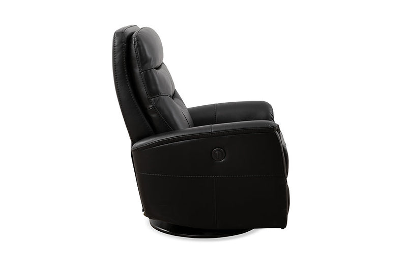 Black Onyx Comfort Glide Recliner