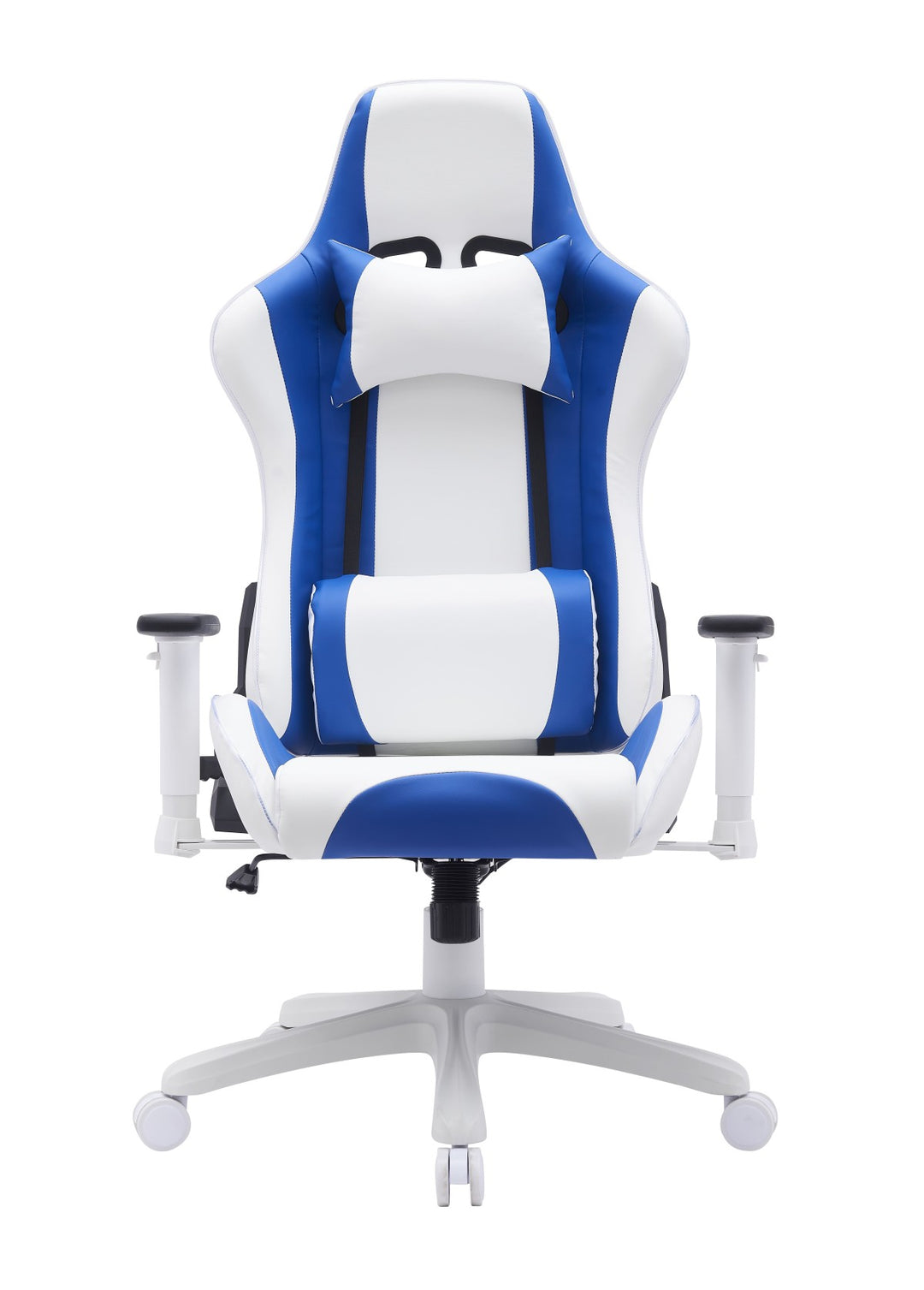 Gaming Chair White Blue