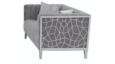 Ariel Grey Living Room Set