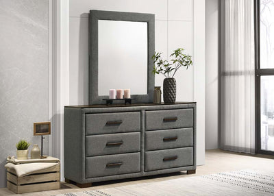 Lit de repos simple (jumeau) - Gris 