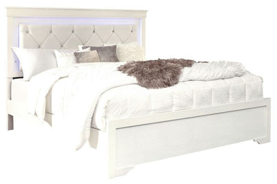 Pompei White Bedroom Set