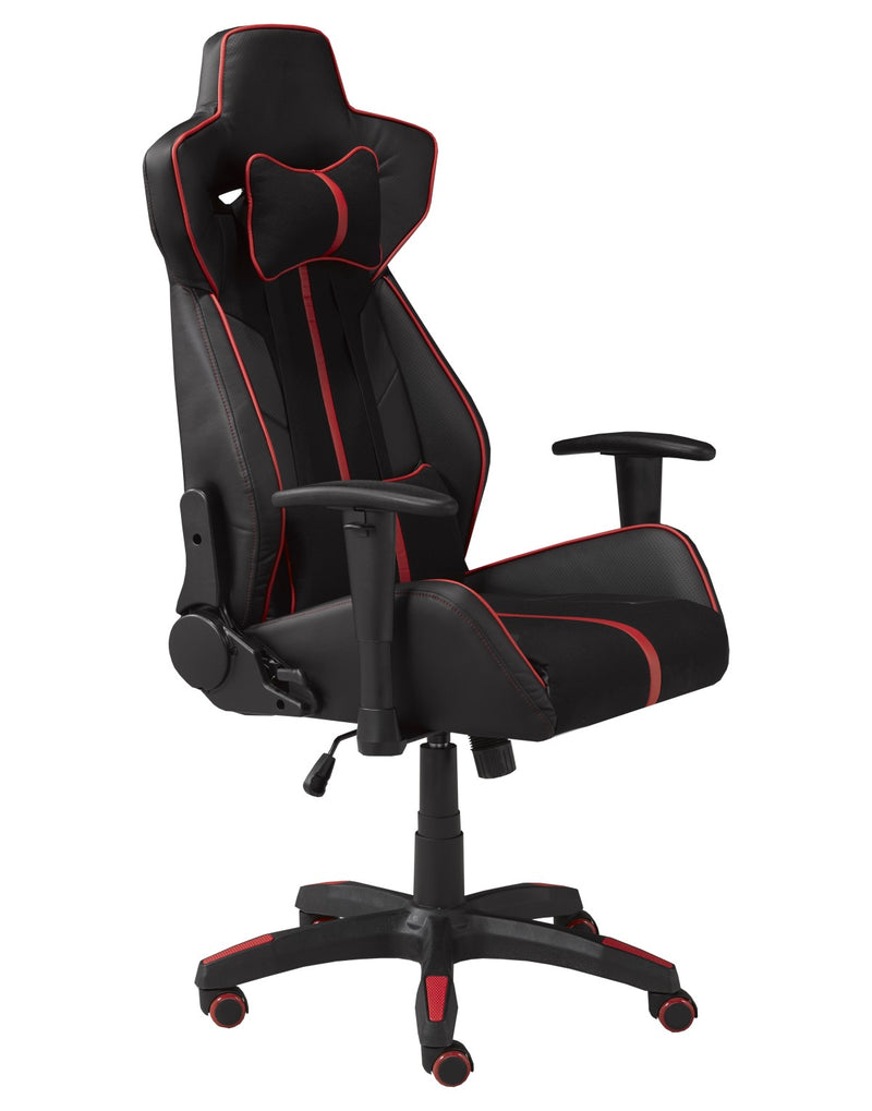 Brassex-Gaming-Desk-Chair-Set-Red-Black-12344-11