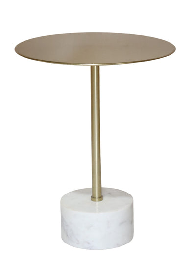 Brassex-Accent-Table-White-Gold-10411-1