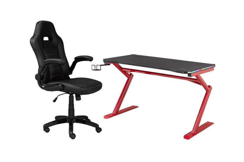 Brassex-Gaming-Desk-Chair-Set-Black-Red-12356-13