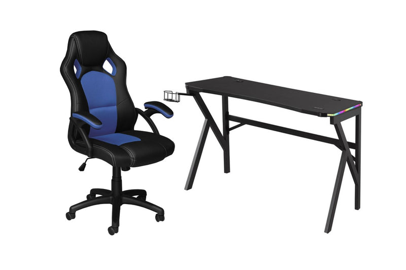 Brassex-Gaming-Desk-Chair-Set-Blue-Black-12362-12
