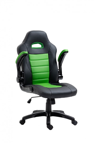 Brassex-Gaming-Chair-Black-Green-3807-18