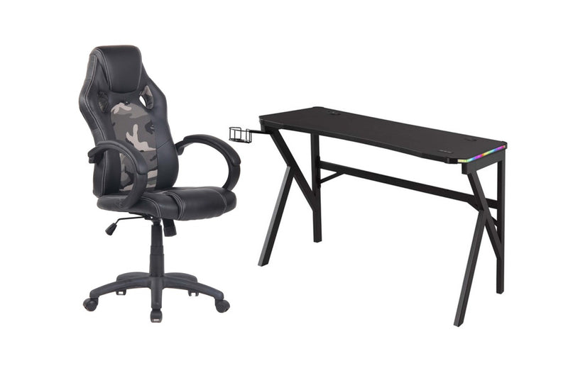 Brassex-Gaming-Desk-Chair-Set-Camo-Black-12352-12