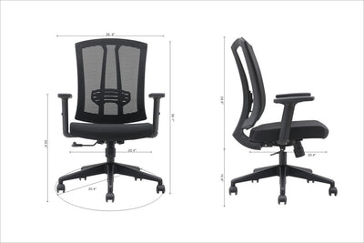 Brassex-Office-Chair-Black-7400-Blk-11