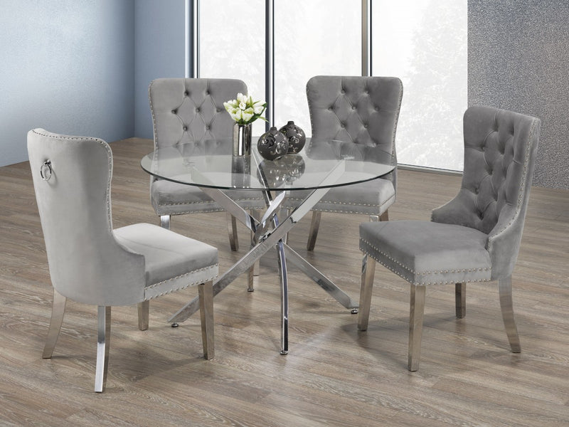 Brassex-5-Piece-Dining-Set-Grey-4080-2