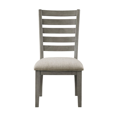 Tigard Grey Collection Side Chair - Set of 2