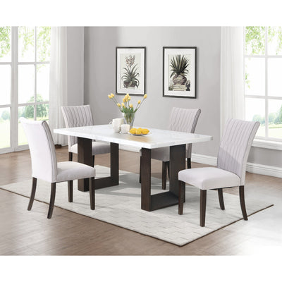 Affordable Furniture Canada: 5766M-68DT Dining Table with Marble Top-7