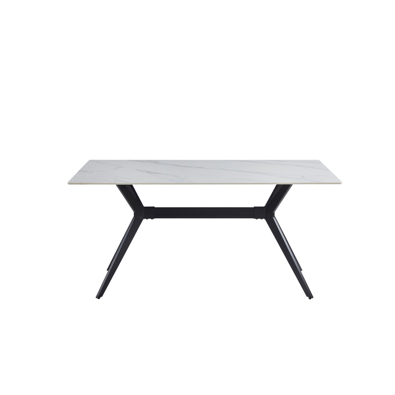 5916-63DT-Dining-Table-with-Sintered-Stone-Top-&-Black-Metal-Legs-11