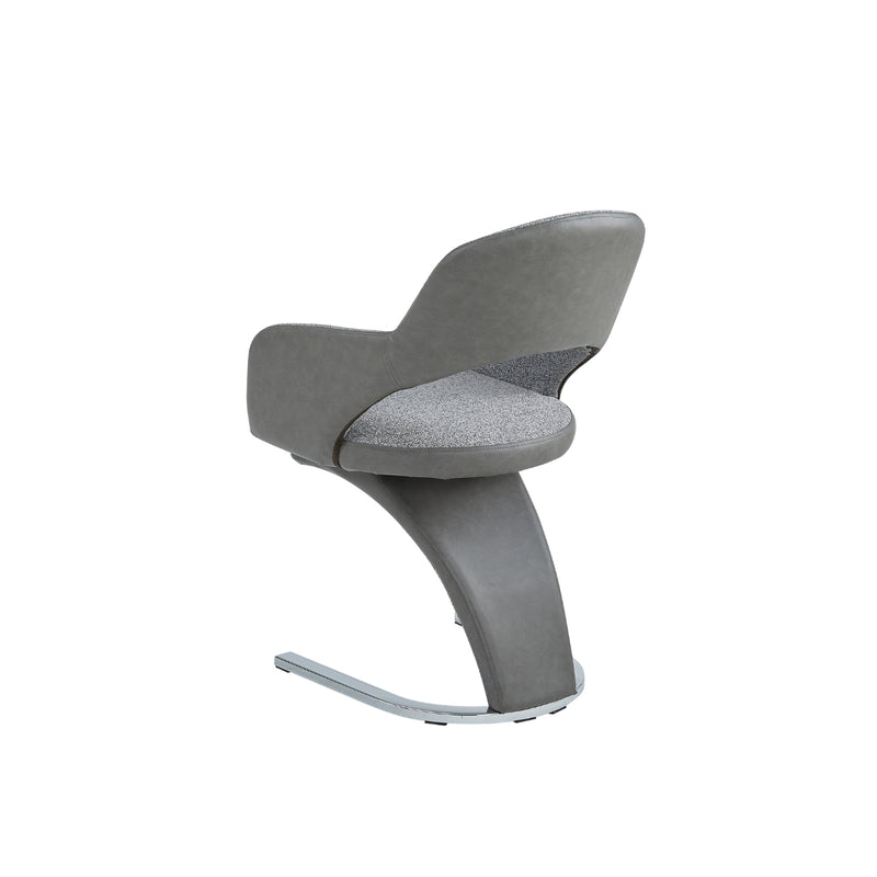 5922GYS-Side-Chair-Grey-&-Chrome-16